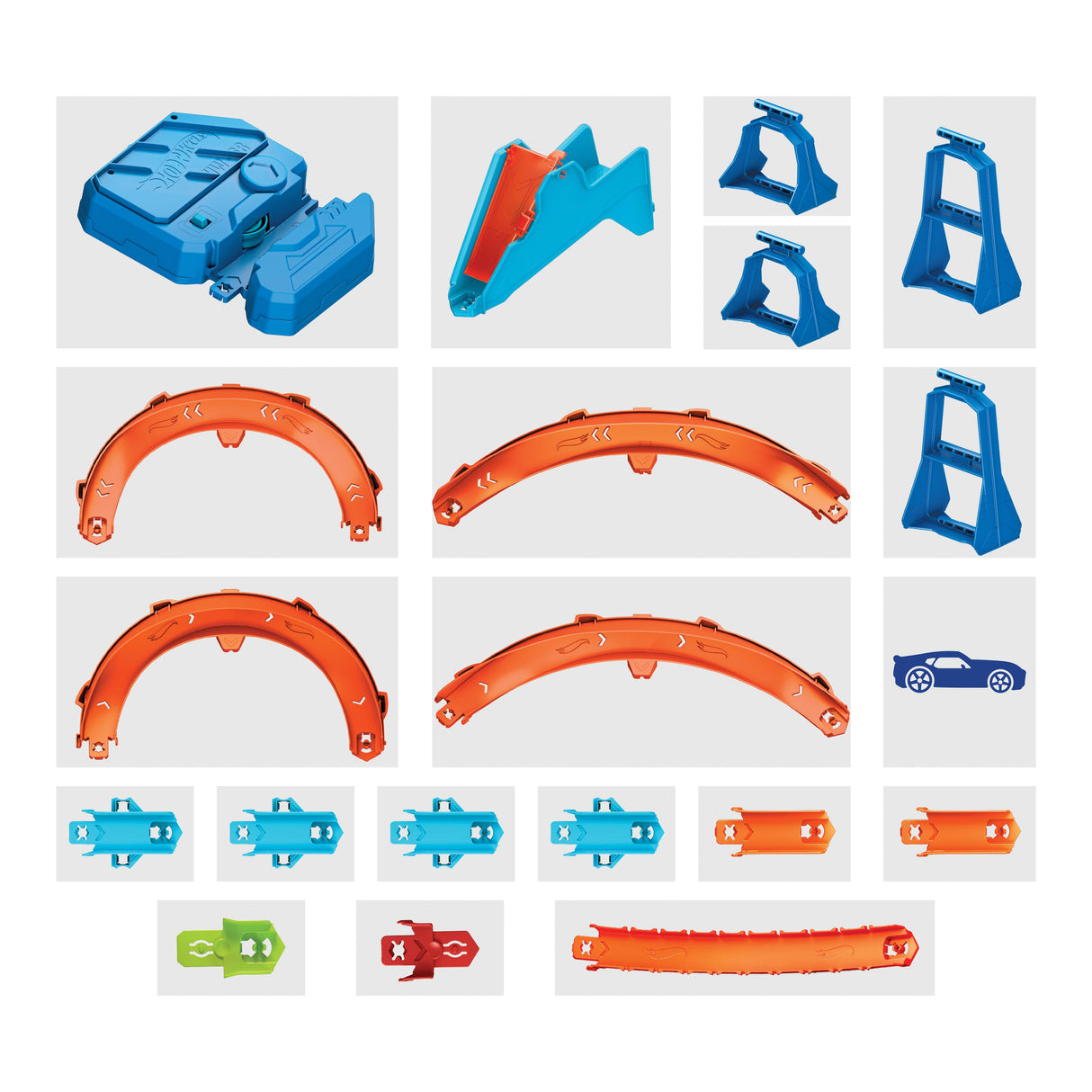 Hot Wheels: Deluxe Track Creator Boosted Jump