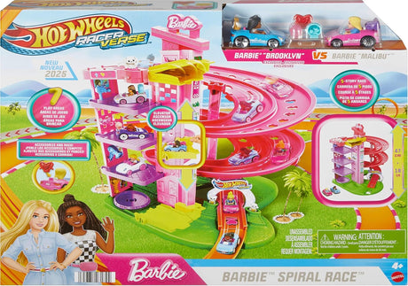 Hot Wheels: Barbie - Spiral Race