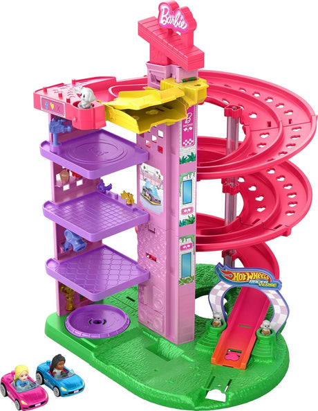 Hot Wheels: Barbie - Spiral Race