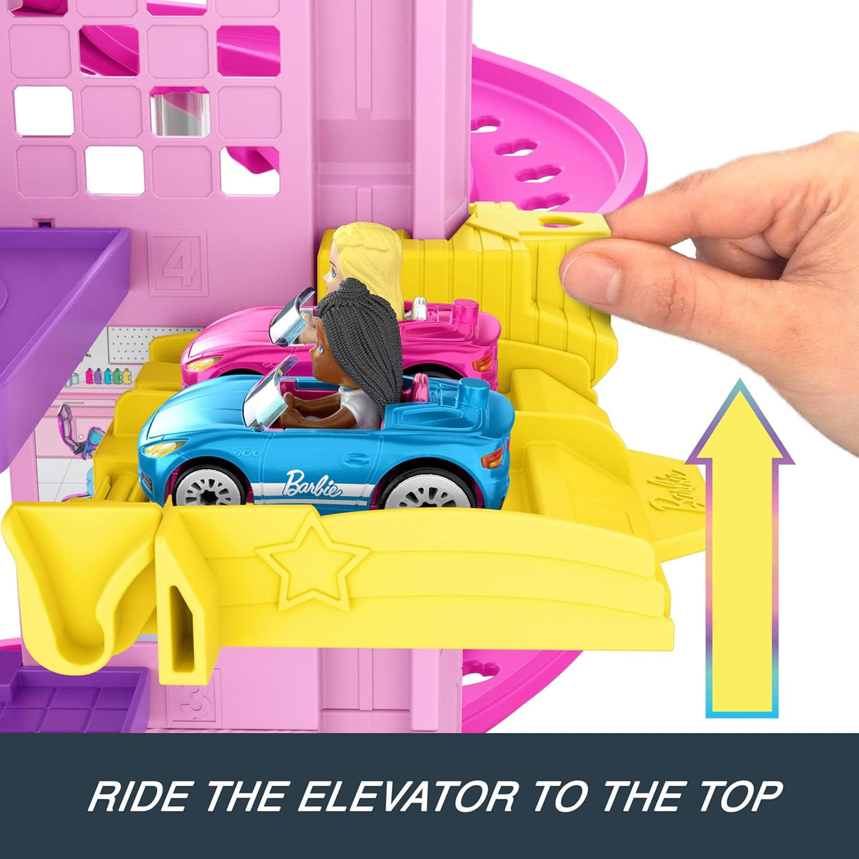 Hot Wheels: Barbie - Spiral Race