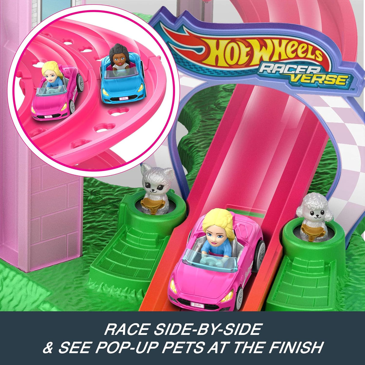 Hot Wheels: Barbie - Spiral Race
