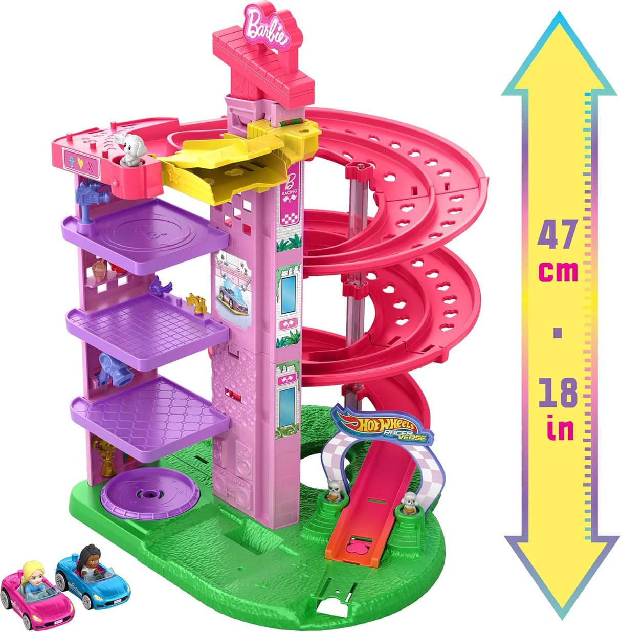 Hot Wheels: Barbie - Spiral Race