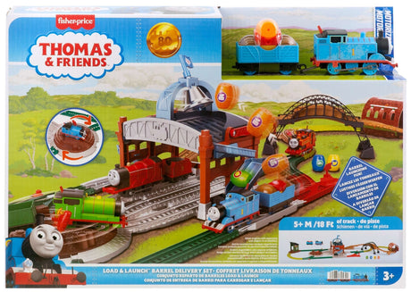 Thomas & Friends: Load & Launch Barrel Delivery Set