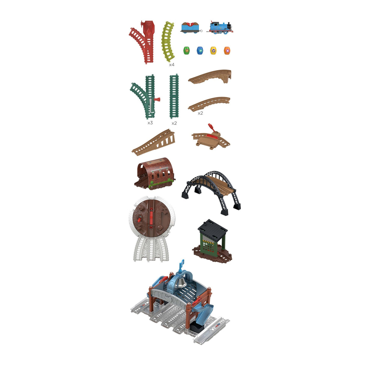Thomas & Friends: Load & Launch Barrel Delivery Set