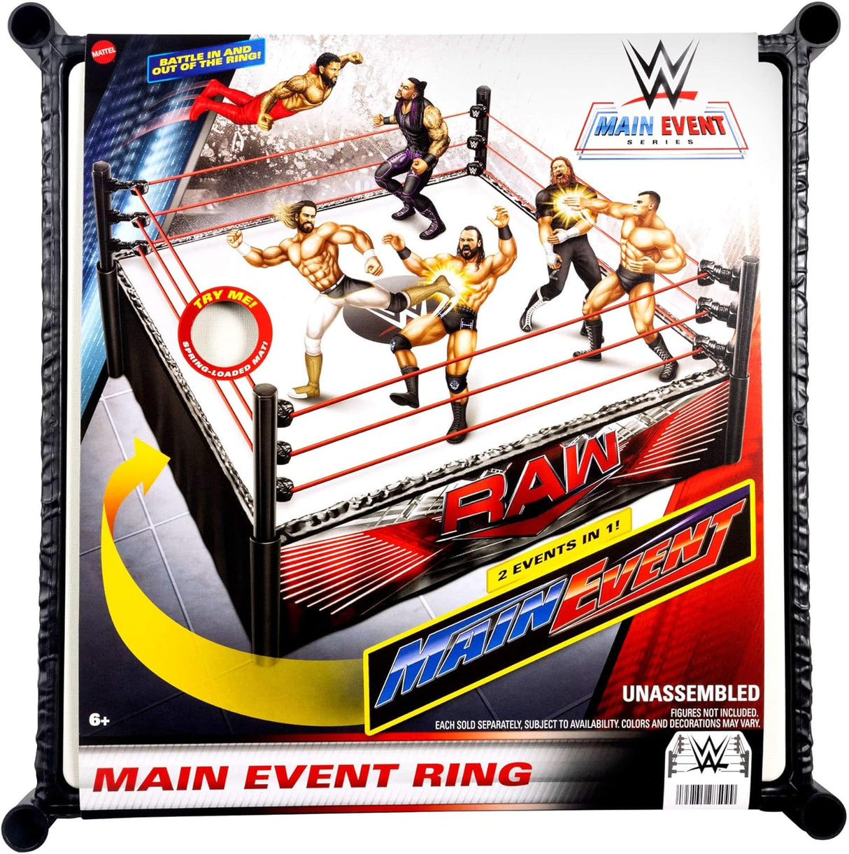 WWE: Superstar Ring