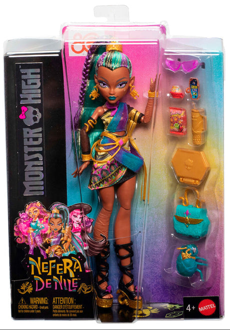 Monster High Fashion Doll: Nefera DeNile