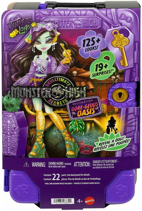 Monster High: Skulltimate Secrets - Jinafire Long Playset
