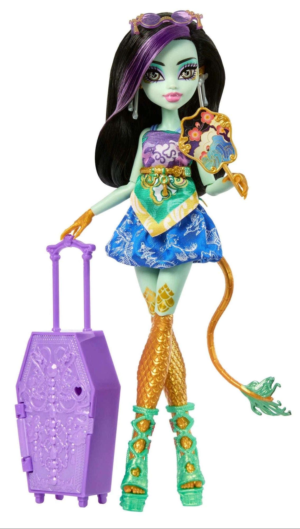 Monster High: Skulltimate Secrets - Jinafire Long Playset