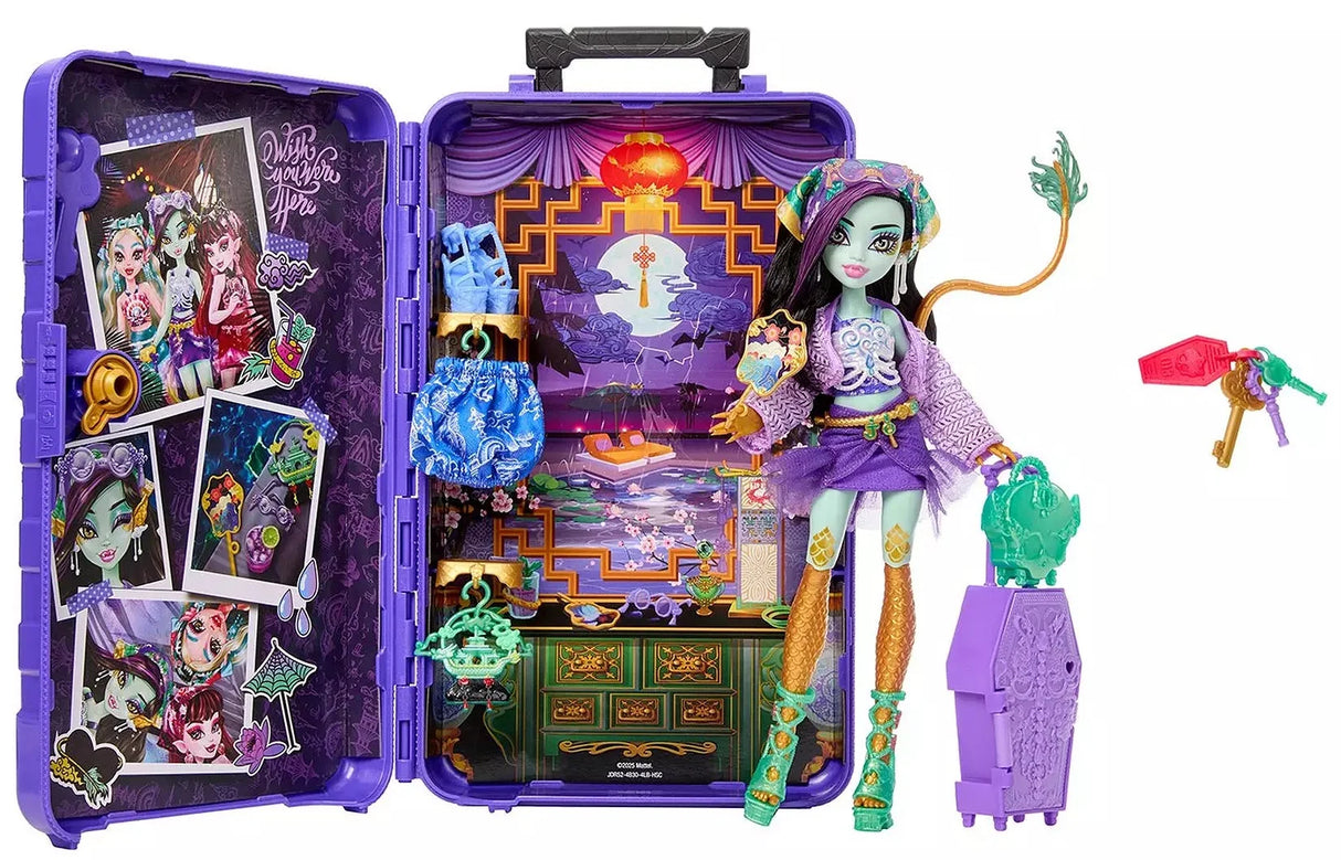 Monster High: Skulltimate Secrets - Jinafire Long Playset