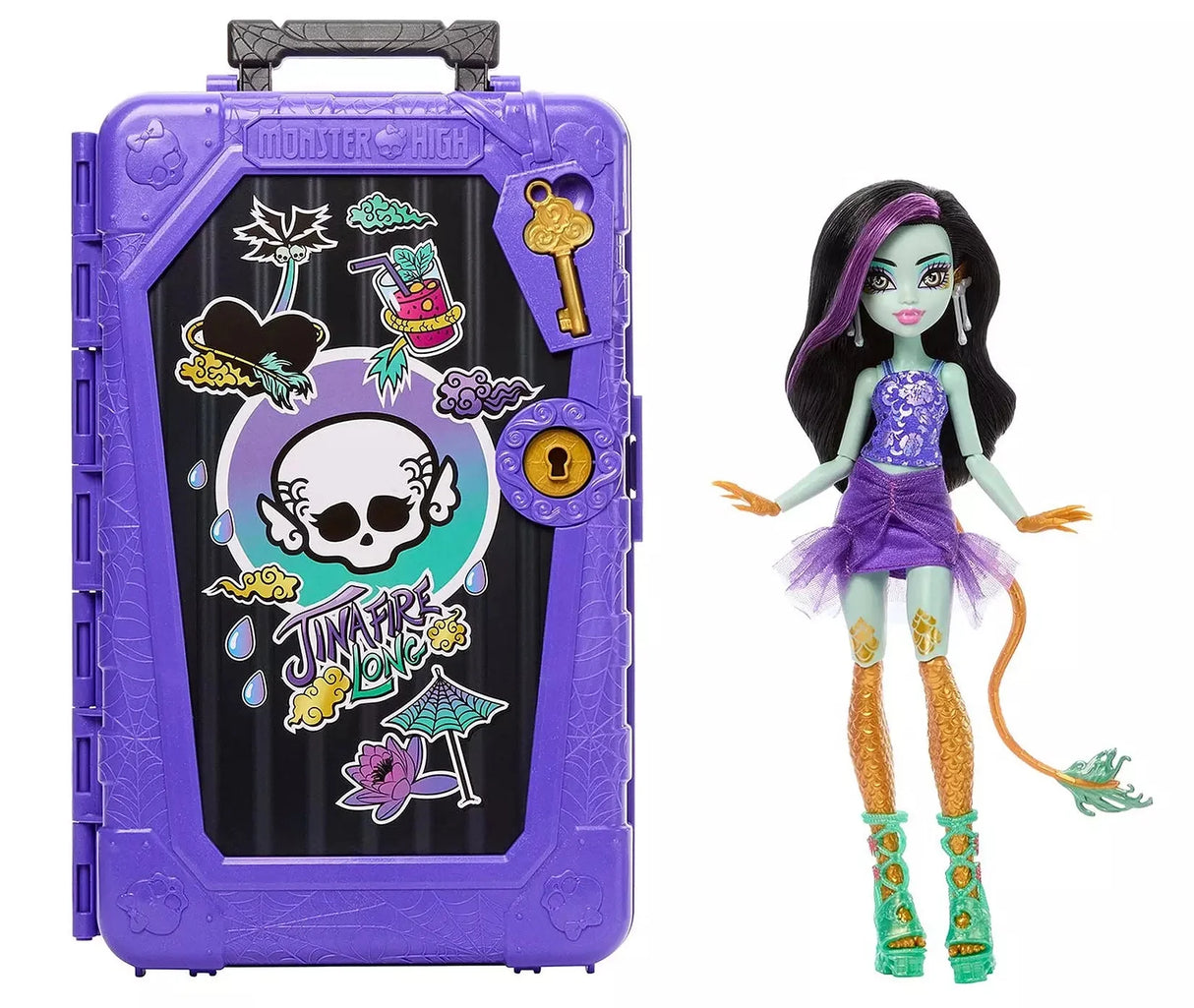 Monster High: Skulltimate Secrets - Jinafire Long Playset