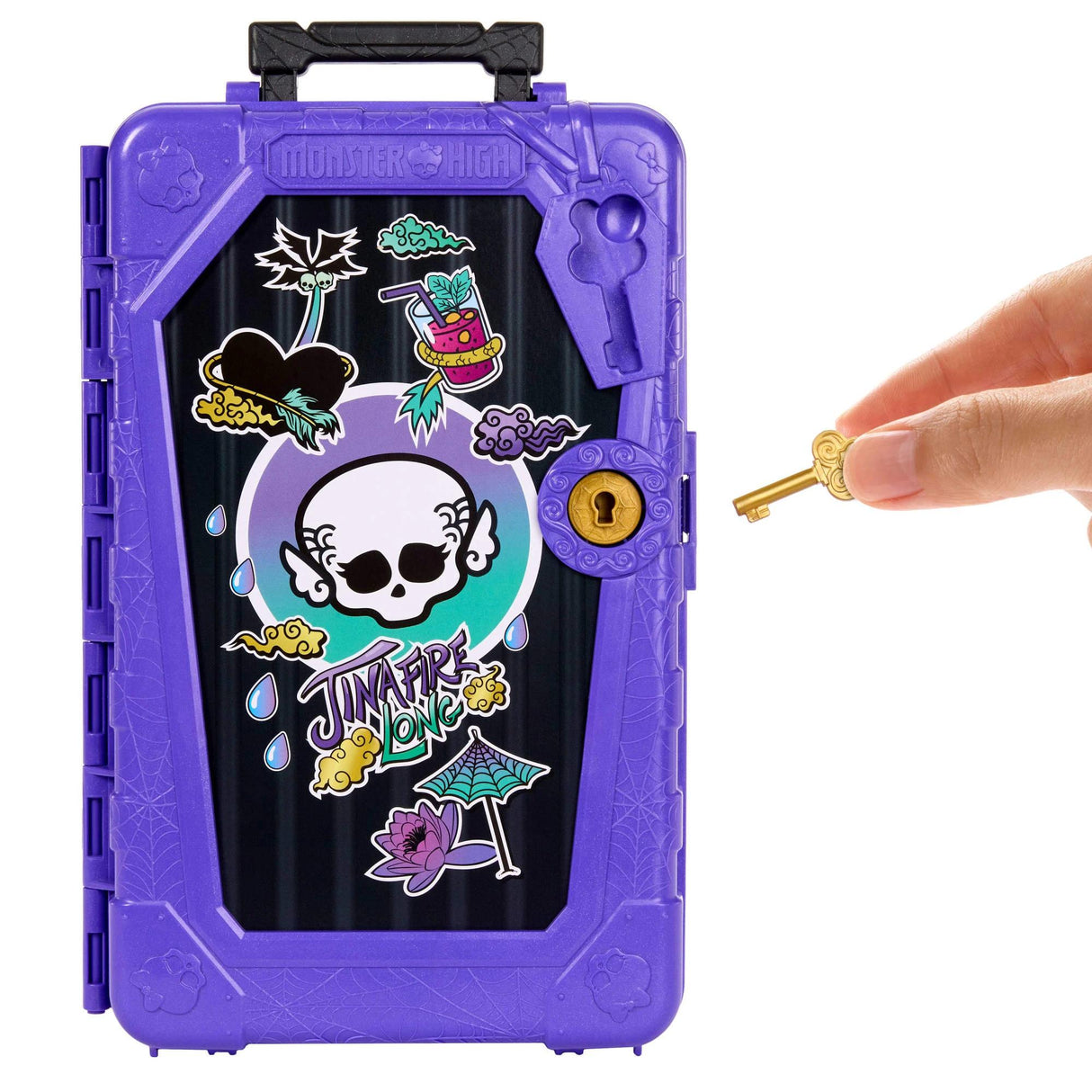 Monster High: Skulltimate Secrets - Jinafire Long Playset