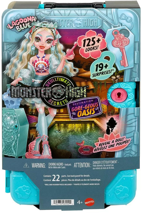Monster High: Skulltimate Secrets - Lagoona Blue Playset