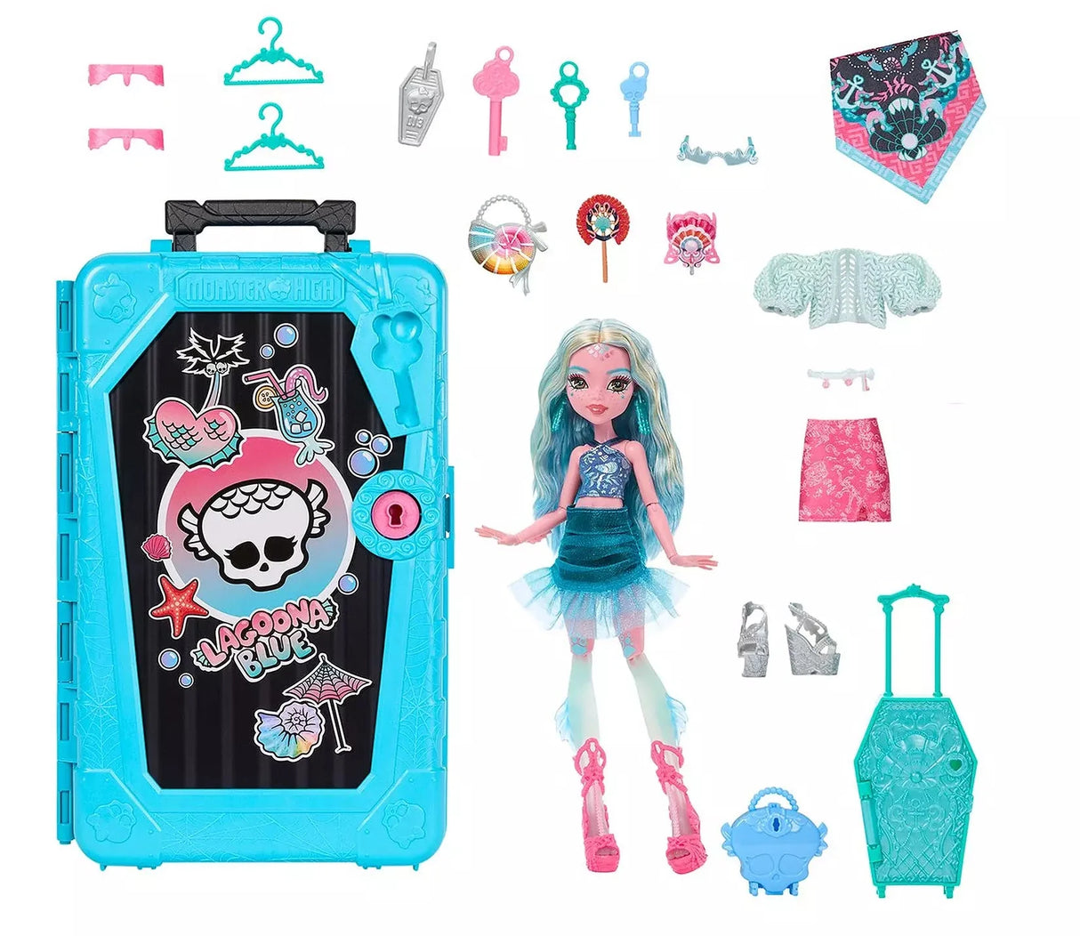 Monster High: Skulltimate Secrets - Lagoona Blue Playset