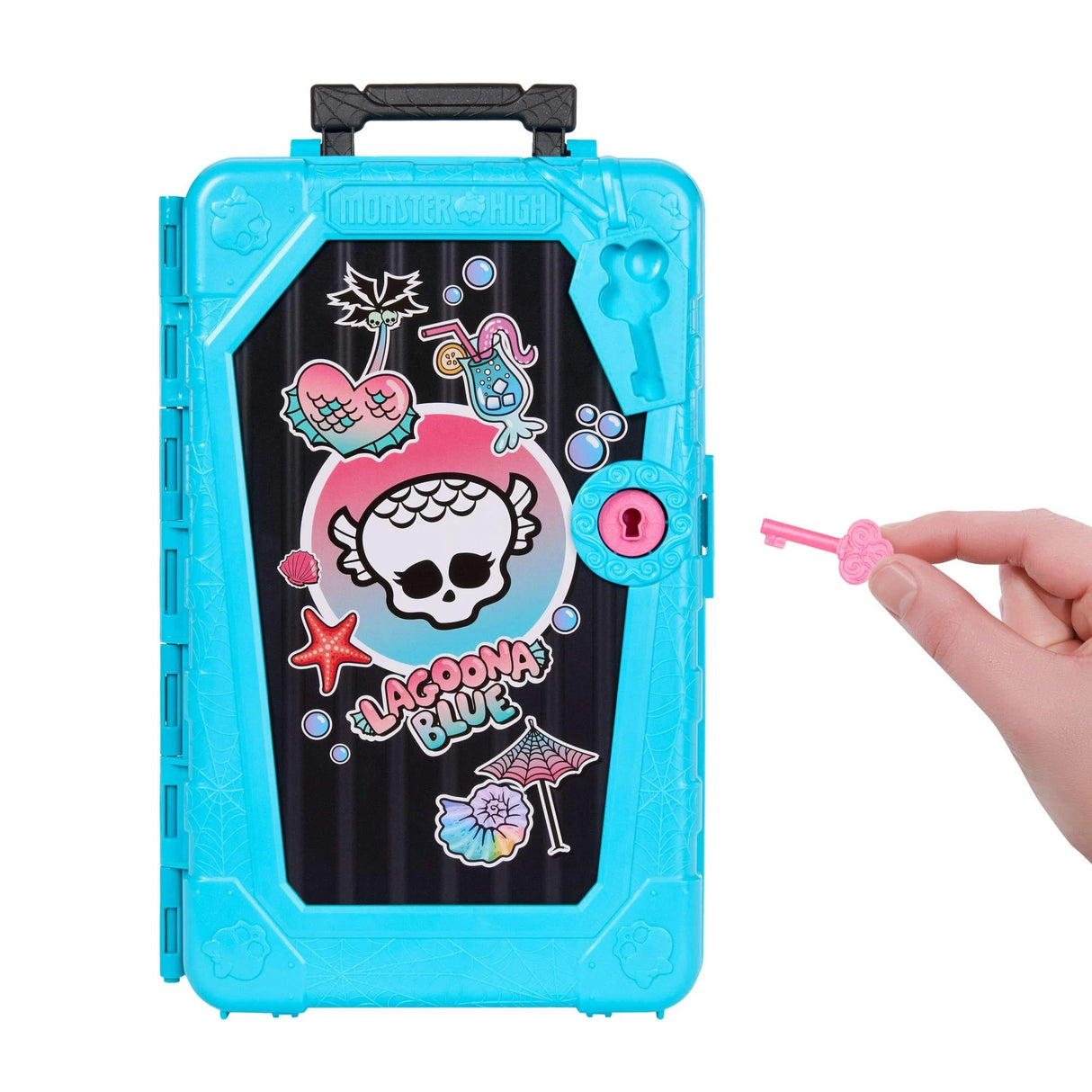 Monster High: Skulltimate Secrets - Lagoona Blue Playset
