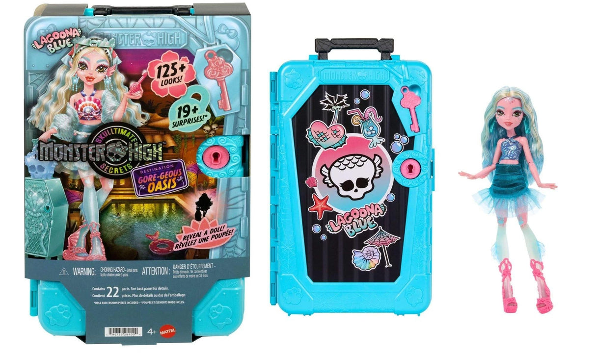 Monster High: Skulltimate Secrets - Lagoona Blue Playset