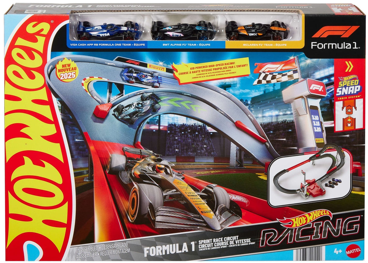 Hot Wheels: Formula 1 Sprint Race Circuit