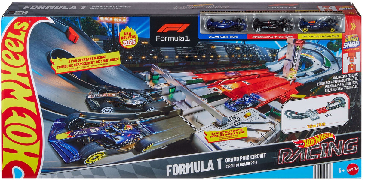 Hot Wheels: Formula 1 Grand Prix Circuit