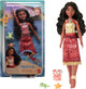 Moana 2 Swimming Tautai Moana Doll