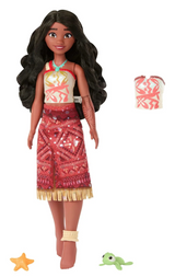 Moana 2 Swimming Tautai Moana Doll