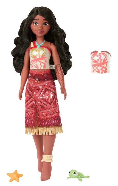 Moana 2 Swimming Tautai Moana Doll