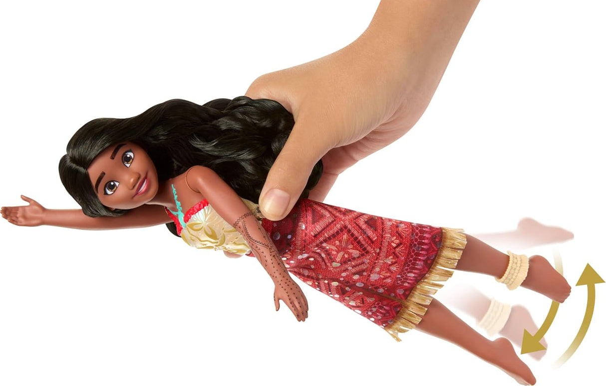Moana 2 Swimming Tautai Moana Doll