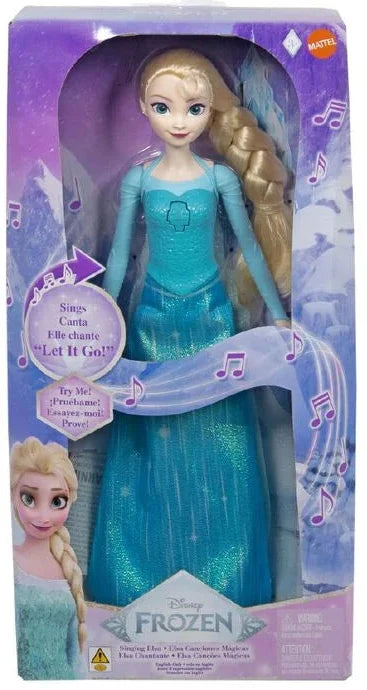 Disney Frozen: Elsa Singing Doll