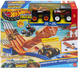 Hot Wheels: Racedown Destruction - Sharks vs Dinos