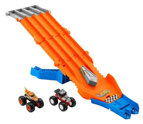 Hot Wheels: Racedown Destruction - Sharks vs Dinos