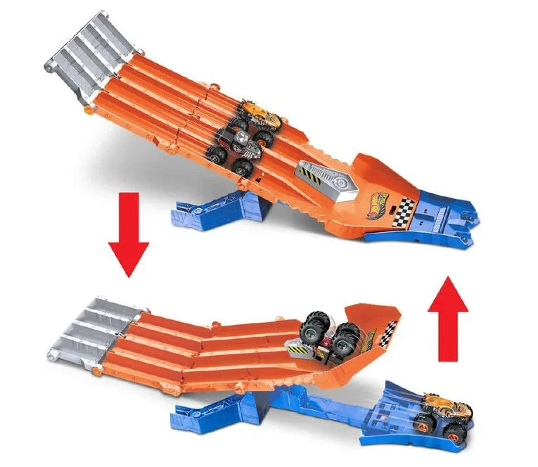 Hot Wheels: Racedown Destruction - Sharks vs Dinos