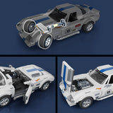 Mattel Brick Shop: Hot Wheels Corvette Grand Sport