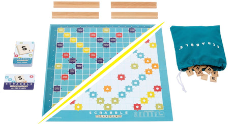 Classic Scrabble - Board Game