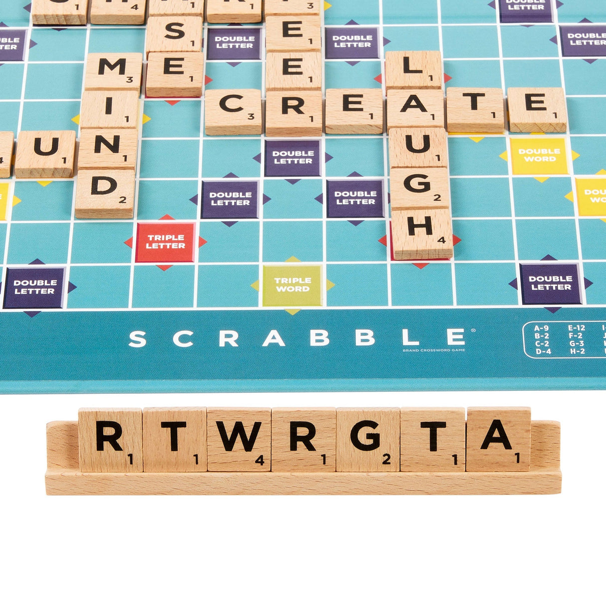 Classic Scrabble - Board Game