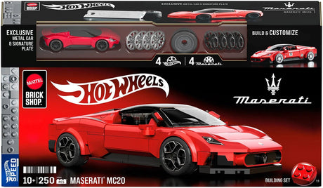 Mattel Brick Shop: Hot Wheels Maserati MC20
