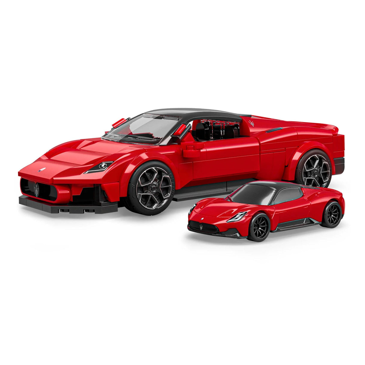 Mattel Brick Shop: Hot Wheels Maserati MC20