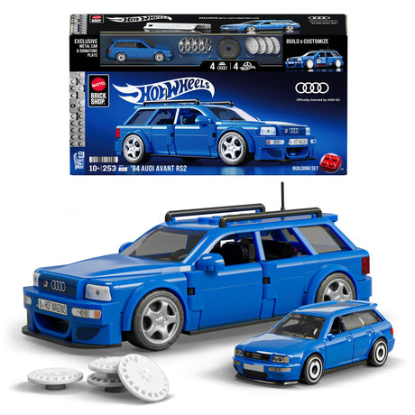 Mattel Brick Shop: '94 Audi Avant RS2
