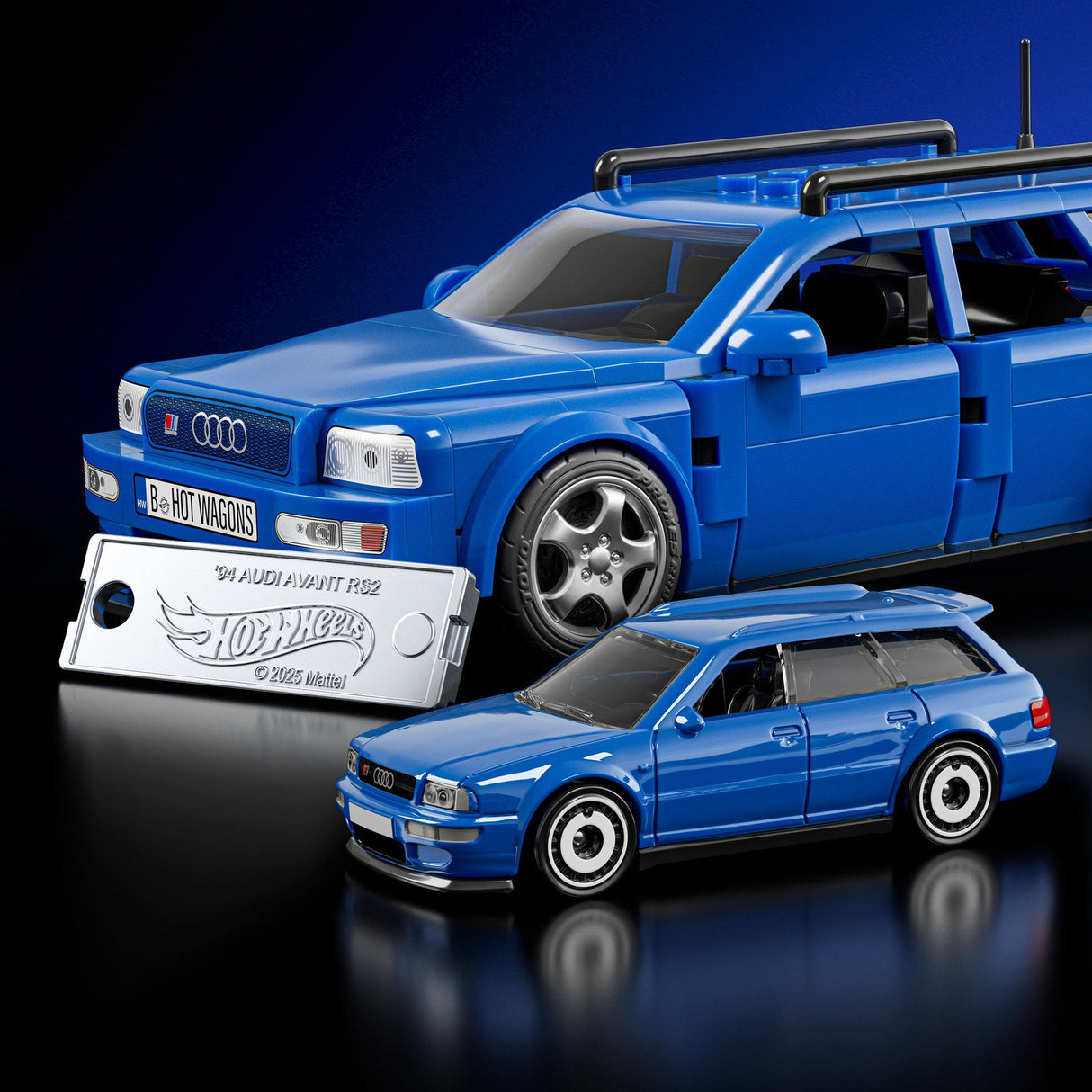 Mattel Brick Shop: '94 Audi Avant RS2