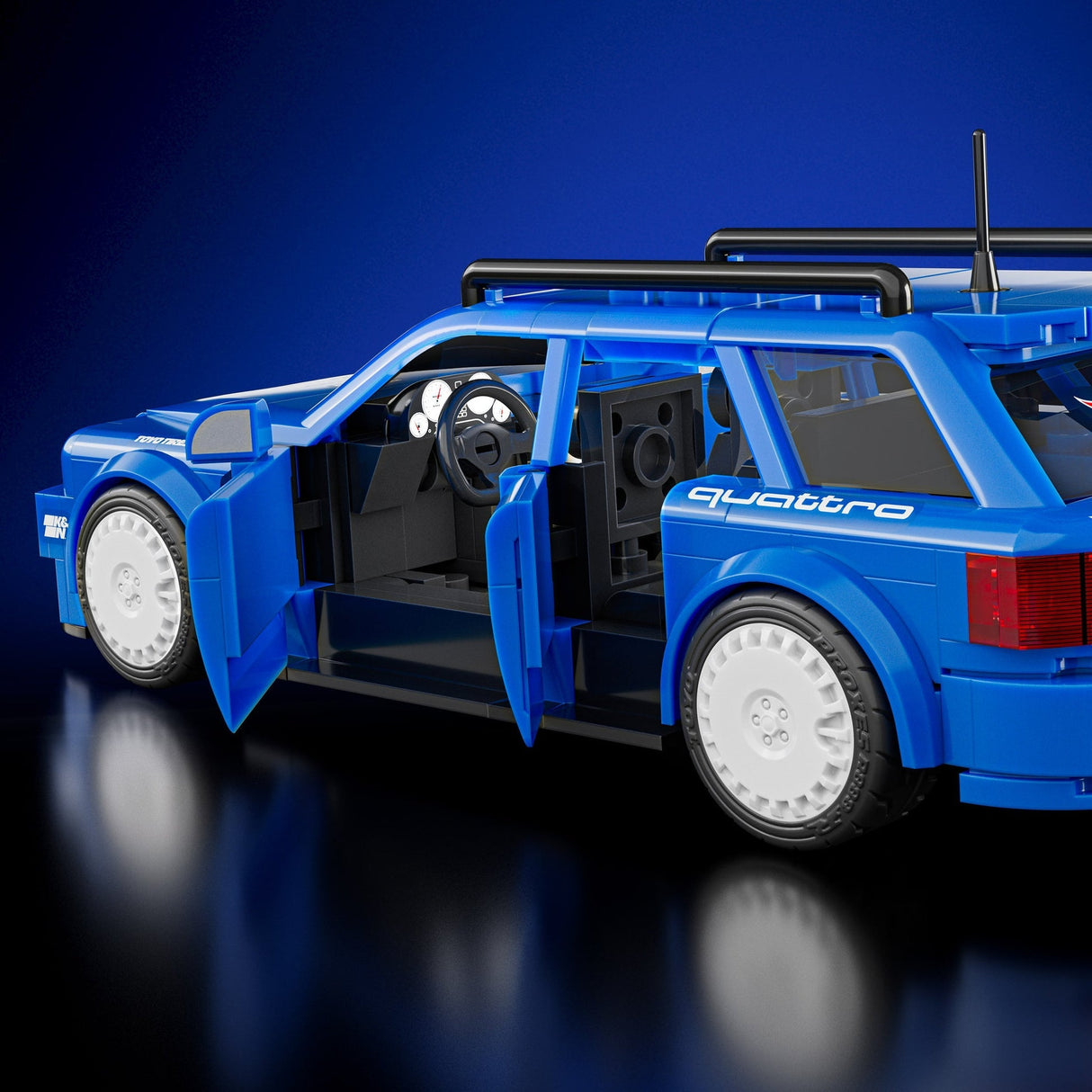 Mattel Brick Shop: '94 Audi Avant RS2