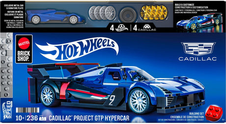 Mattel Brick Shop: Hot Wheels Cadillac Project G