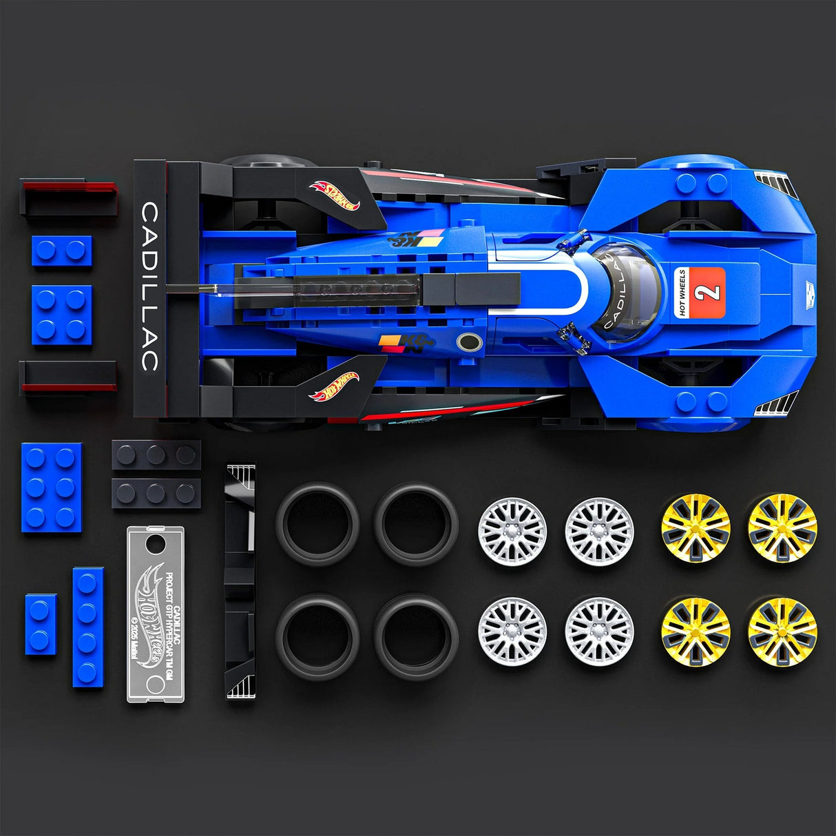 Mattel Brick Shop: Hot Wheels Cadillac Project G