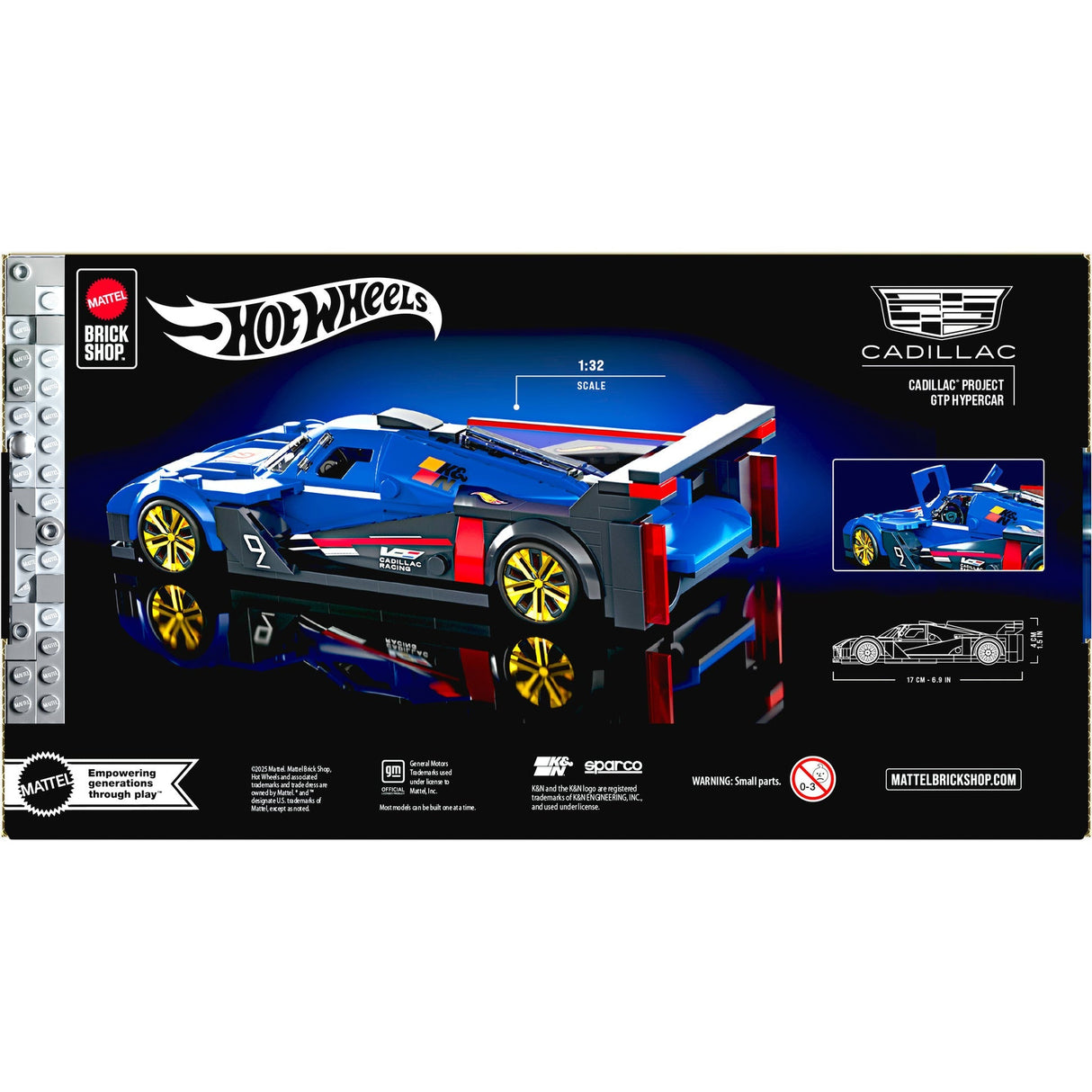 Mattel Brick Shop: Hot Wheels Cadillac Project G
