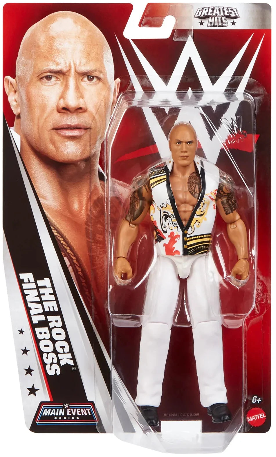 WWE: Greatest Hits Figure - 'The Rock' Final Boss