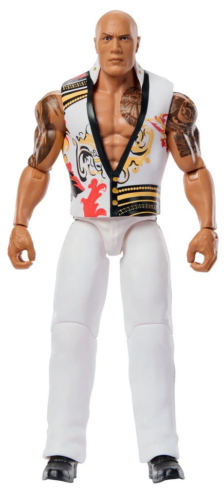 WWE: Greatest Hits Figure - 'The Rock' Final Boss
