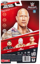 WWE: Greatest Hits Figure - 'The Rock' Final Boss