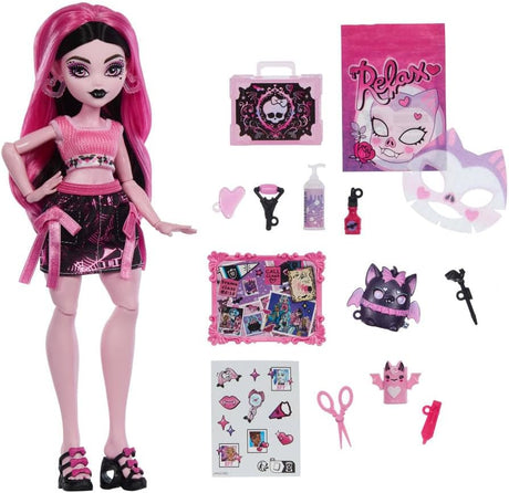 Monster High: Self-Scare Secrets - Draculaura Doll