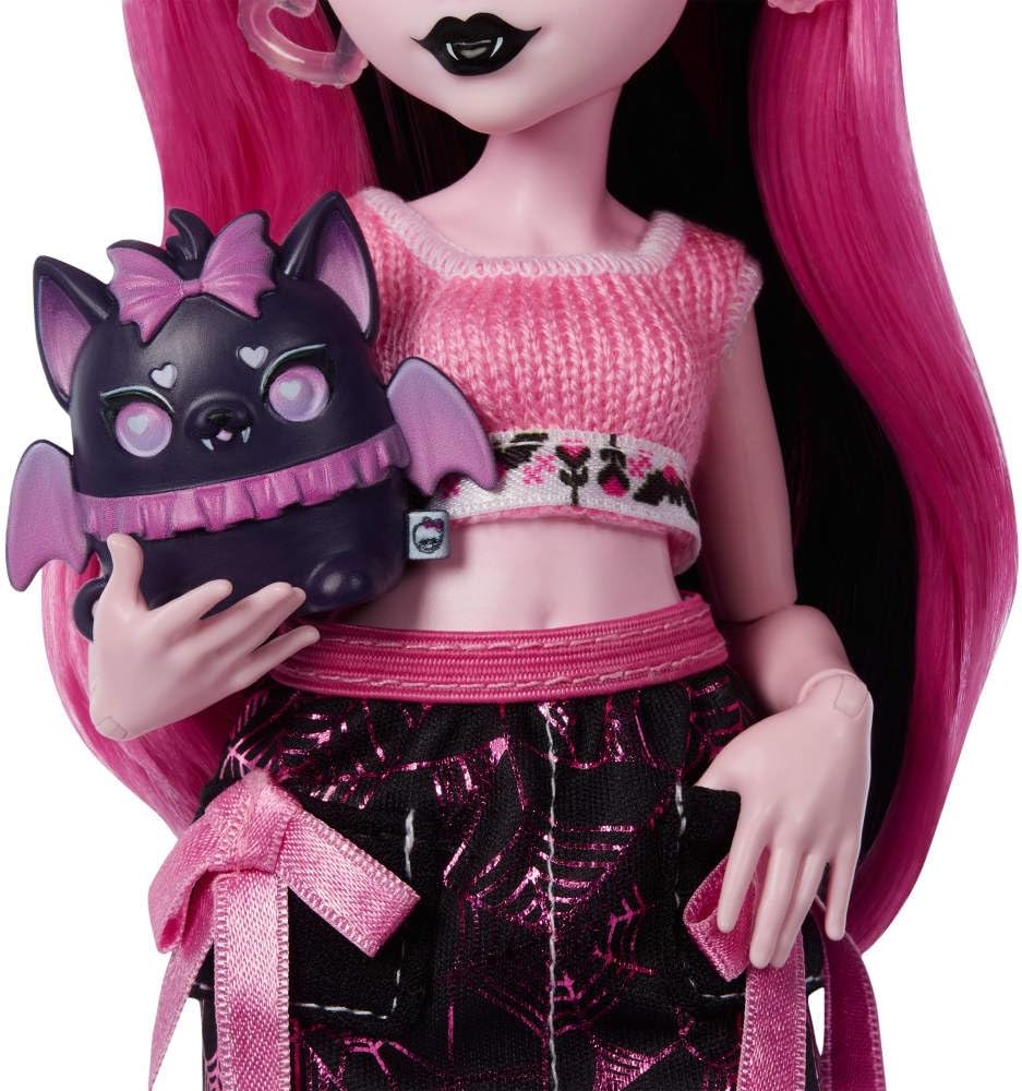 Monster High: Self-Scare Secrets - Draculaura Doll