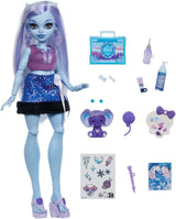Monster High: Self-Scare Secrets - Abby Dominable Doll