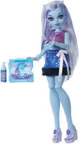 Monster High: Self-Scare Secrets - Abby Dominable Doll