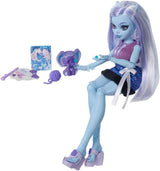 Monster High: Self-Scare Secrets - Abby Dominable Doll