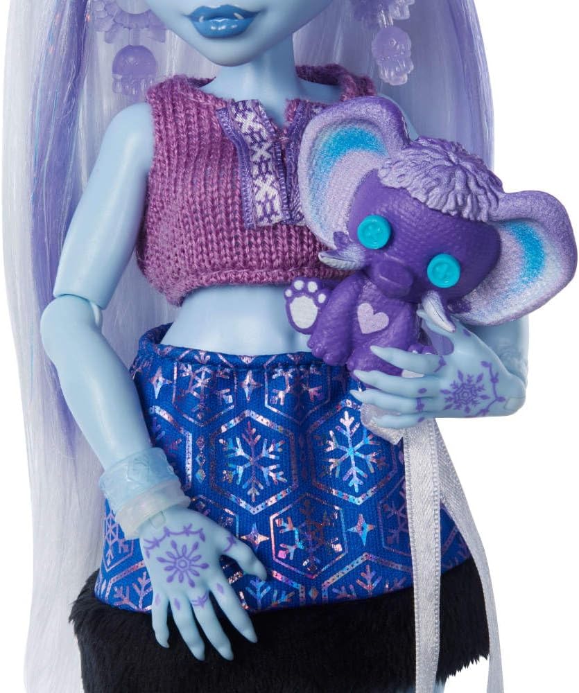 Monster High: Self-Scare Secrets - Abby Dominable Doll