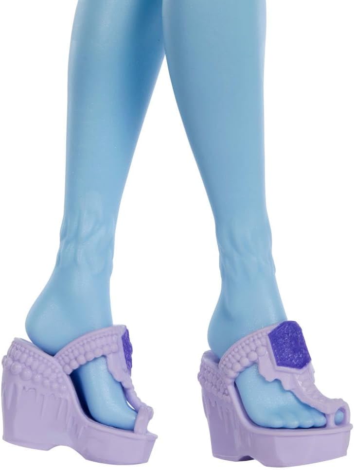 Monster High: Self-Scare Secrets - Abby Dominable Doll